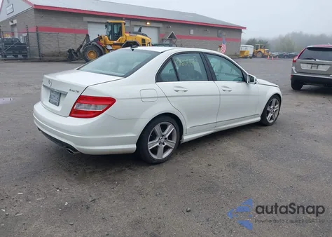 2010 Mercedes-Benz C 300 Luxury 4Matic/Sport 4Matic from USA, damaged, VIN WDDGF8BB0AR093227